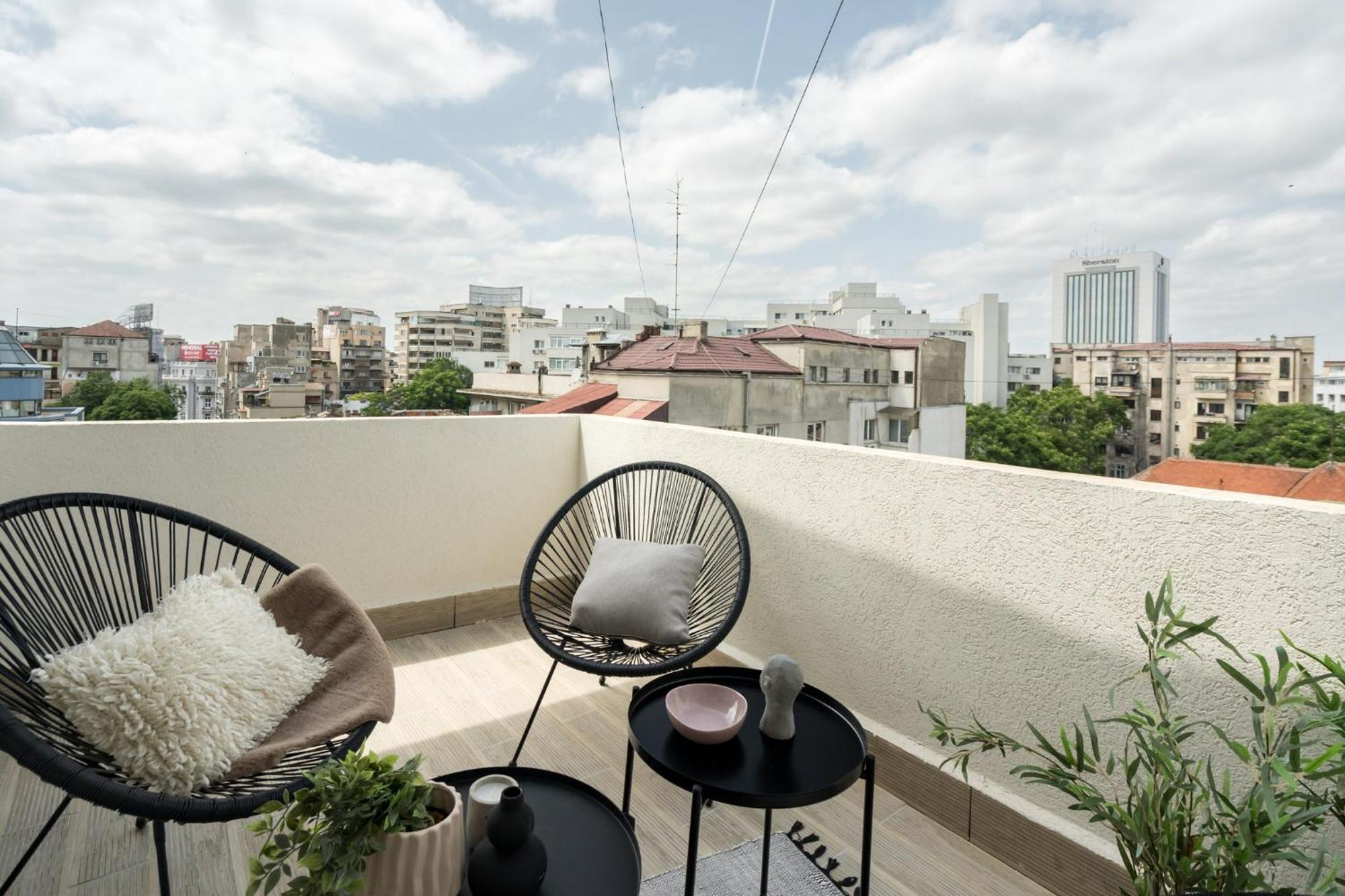 Pitar Mos - Downtown Bucharest Apartment Exterior foto